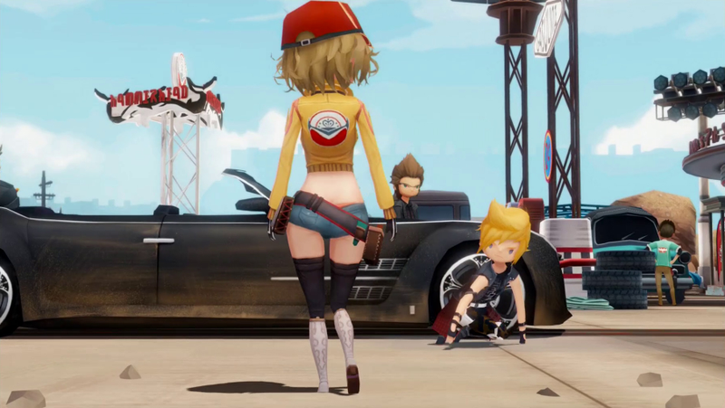 Illustration for article titled Final Fantasy XV Pocket Edition Announced
